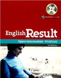 English Result Upper-intermediate Workbook